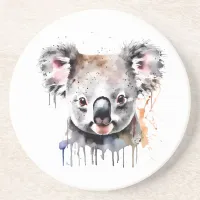 Koala Bear Portrait Coaster