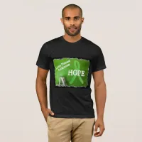 Lyme Disease Awareness Ribbon HOPE Tshirt