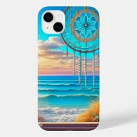 Pretty Beachy Dreamcatcher on Window  Case-Mate iPhone 14 Plus Case