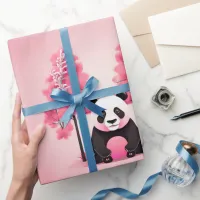 Panda Wildlife & Nature  Wrapping Paper