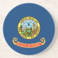 Idaho State Flag Drink Coaster