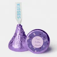 Pretty Pink and Purple Butterflies Hershey&#174;'s Kisses&#174;