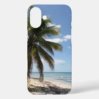 Isla Saona Caribbean Paradise Beach iPhone 16 Plus Case