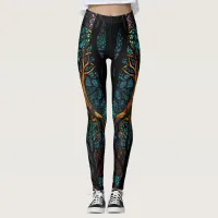 Tree of Life Girl Power Leggings