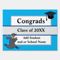 Congratulations Graduates Congrads Custom Sign