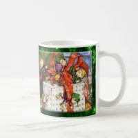 Merry Elves Wrapping Present Mug