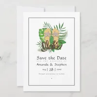 Aloha Summer Beach Wedding Save The Date