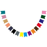 Swallowtail Party Bunting Banner Multi-Colored