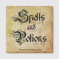 Spells and Potions  Magnet