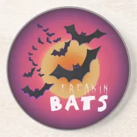 Freakin' Bats Halloween ID223 Coaster