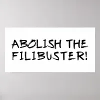 Abolish the Filibuster!