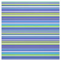 Bright Stripe Pattern Geometric Modern Blue Lime Fabric