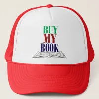 Buy My Book Trucker Hat