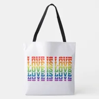 Love is Love Tote Bag