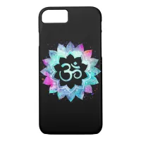 *~* Energy Healer  Reiki Yoga Massage Om Aum  8/7 iPhone 8/7 Case