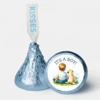 It's a Boy | A Baby and his Dog Baby Shower Hershey®'s Kisses®