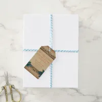 Invitation Postcard Gift Tags