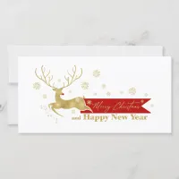 Reindeer Banner Christmas ID855