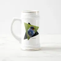 Stunning Barn Swallow on a Branch Beer Stein