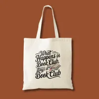 Book club reading group booklovers bookish tote bag