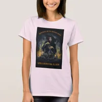 Brewed with Moonlight Witch T-Shirt