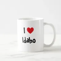 I Love Idaho Coffee Mug