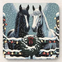 Festive Horses | Merry Christmas