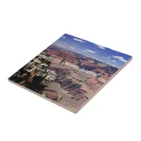 Grand Canyon, Arizona Tile