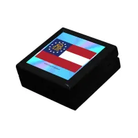 Georgia State Flag Gift Box