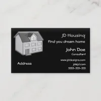 Real estate  businesscards business card