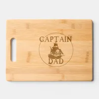 Captain Dad Cutting Board