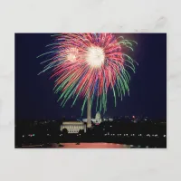 Fireworks Postcard