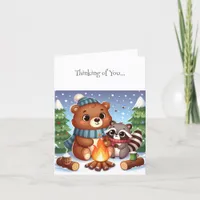 Winter Wonderland Blank Note Card