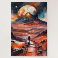 Out of this World - The Path Ahead Jigsaw Puzzle