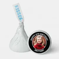 Personalized Photo, Age and Name Birthday Party Hershey®'s Kisses®