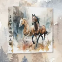 Western Wild Horse Binder