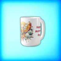 Phoenix in the Clouds Happy Mother's Day | Coffee Mug