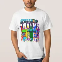 Pride | Spread Love Not Hate T-Shirt