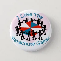 The Parachute Game Pinback Button