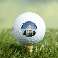 Capitol Majesty: Sacramento's Timeless Icon Golf Balls