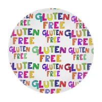 Gluten Free, not by choice coeliac food prep Cutting Board