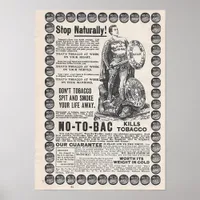 No-To-Bac Poster