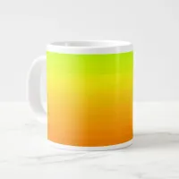 Spectrum of Horizontal Colors -3 Giant Coffee Mug