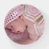 Personalized Baby Photo Paper Weight