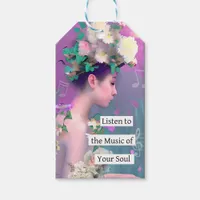 Listen to the Music of your Soul | Inspriational Gift Tags