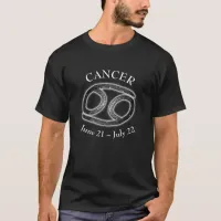 Horoscope Sign Cancer T-Shirt