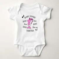 Personalized Baby Shark Baby's Baby Bodysuit