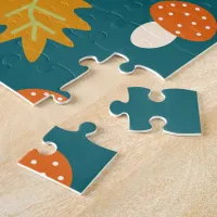 Personalized Fall Jigsaw Puzzle