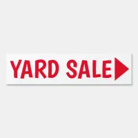 6” x 24” Yard Sale Yard Sign