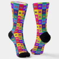 Colourful Statement Socks